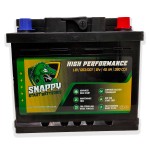 Snappy 063 Car Battery 45AH Advanced Calcium Technology 4 Year Warranty