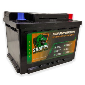 Snappy 075 Car Battery 60AH Advanced Calcium Technology 4 Year Warranty