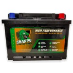 Snappy 075 Car Battery 60AH Advanced Calcium Technology 4 Year Warranty