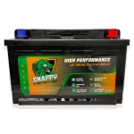 Snappy 100 Car Battery 75AH Advanced Calcium Technology 4 Year Warranty