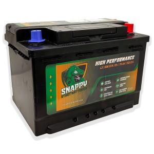 Snappy 100 Start/Stop Car Battery EFB 12v 75AH 4 Year Warranty