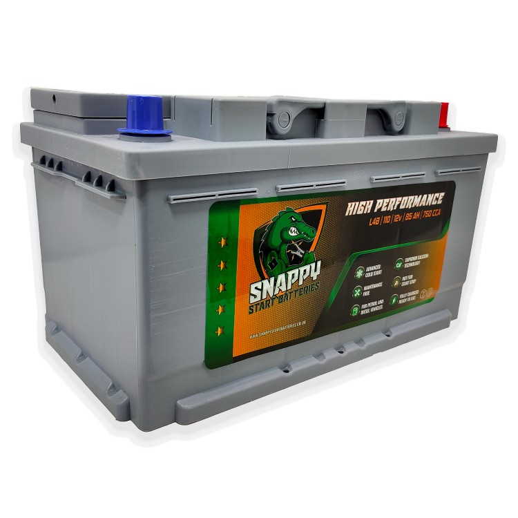 Snappy 110 Car Battery 85AH Advanced Calcium Technology 4 Year Warranty