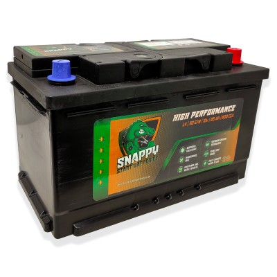 Snappy 110 Start/Stop Car Battery EFB 12v 85AH 4 Year Warranty