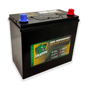 Snappy 057 Car Battery 45AH Advanced Calcium Technology 4 Year Warranty
